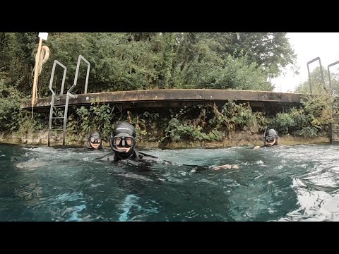 Aida 2 Star Freediving Course in Vobster Quay (Somerset) lead by David Mellor