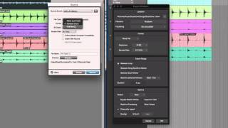 Bounce To Disk And Export Mixdown: Studio One for Pro Tools Users
