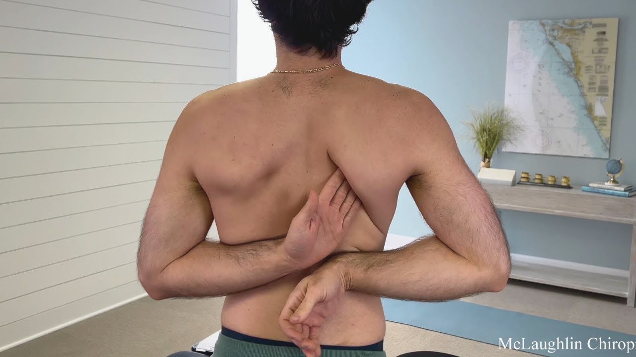 MAJOR *Scapula Winging* 😳 Crunchy Cracks & DEEP TISSUE Work Help Man Searching For Answers!
