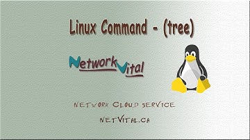 Linux Command - (tree)
