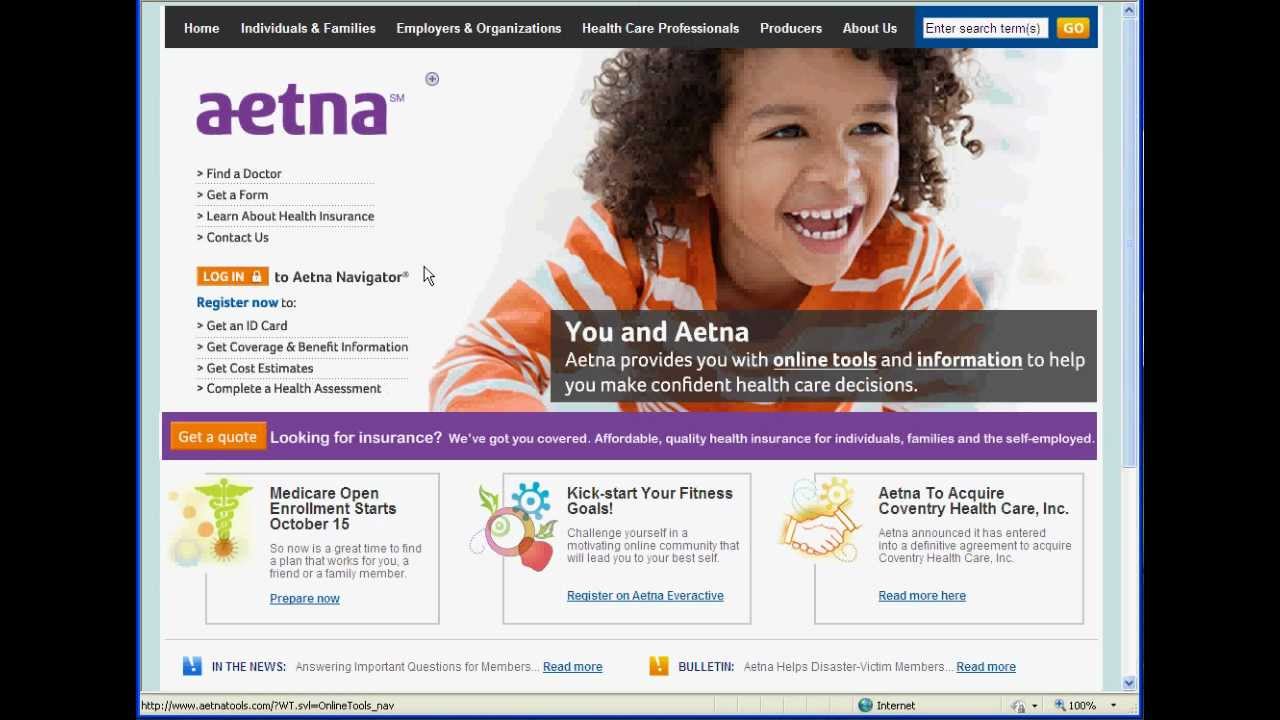Aetna Cost Estimator YouTube
