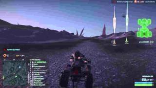 planetside 2 c4 flash vs sunderer