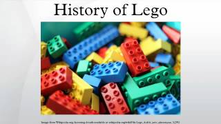 History of Lego