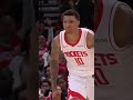 BARI BUCKETS ON DISPLAY 😮‍💨 sequence of 🔙to🔙 threes! #rockets