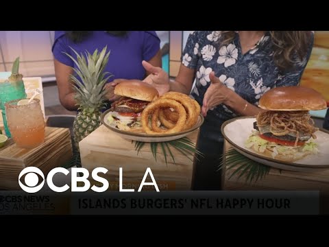 Elite gridiron grub with Islands NFL Happy Hour | Saturday Morning Dish