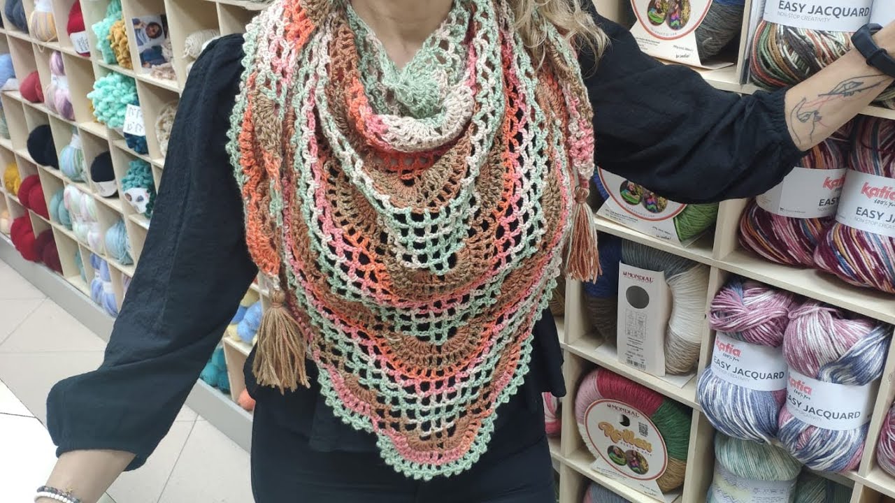 Chal/Pañoleta atardecer