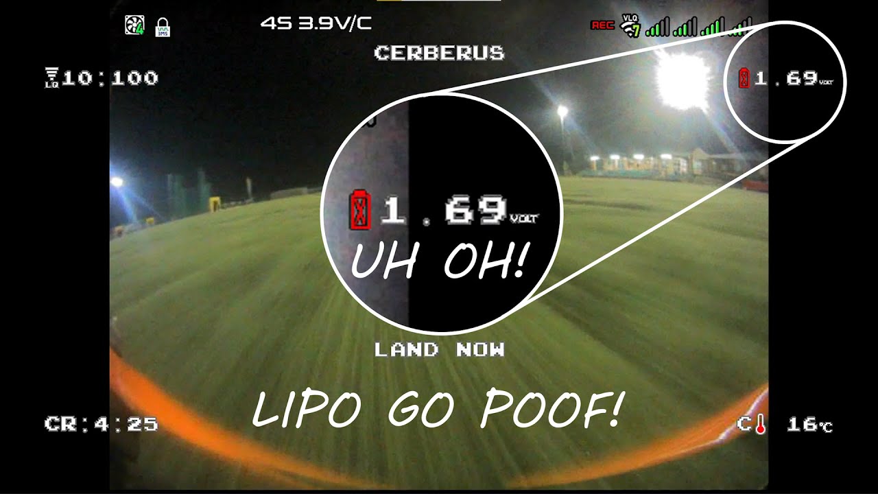 SGDC Floodlit Racing Nov '23 - Scrappy laps lead to very very sad lipo!