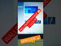 Windows 10 me Wallpaper Change Kaise Kare? 😱 | Laptop Trick #shorts