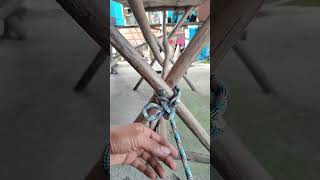 one pull sliding knot