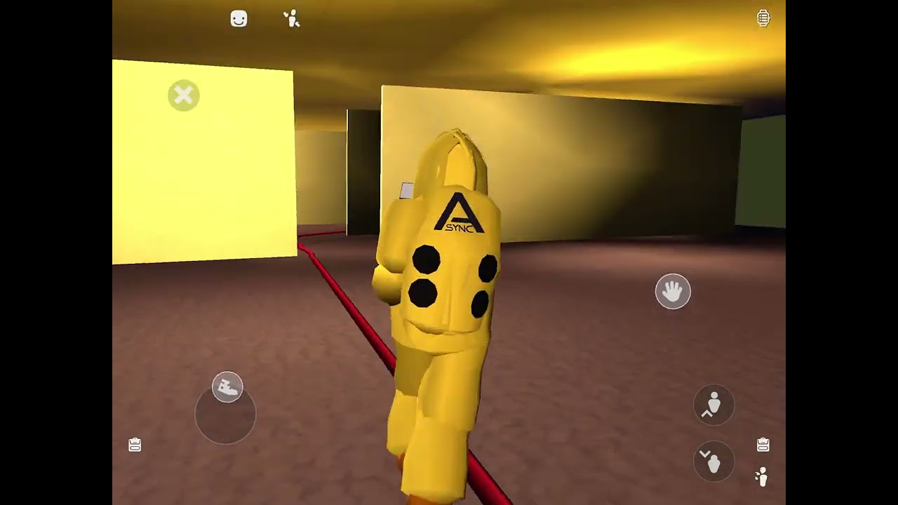 Playing as async resercher hazmat in red rooms