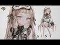 【解説つきイラストメイキング】 -創作のオリジナルキャラクターを描く-No.2｜(CLIP STUDIO 画面収録) speed painting