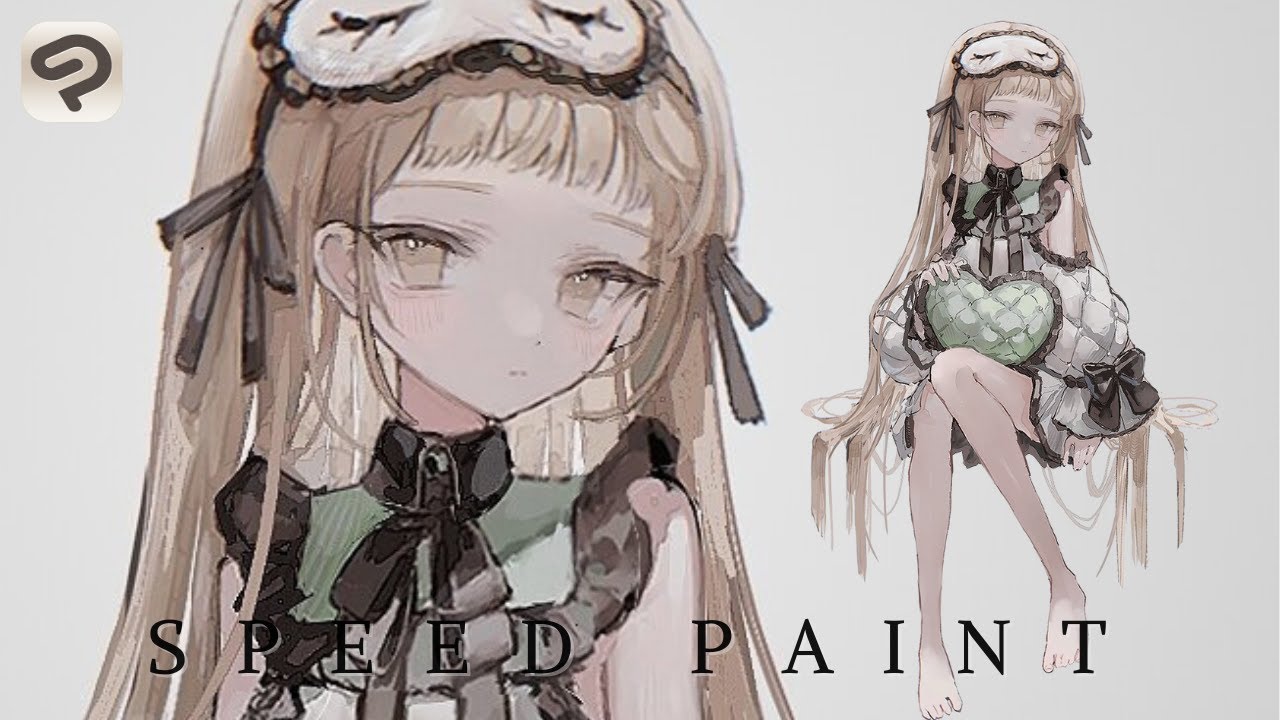 Illustration Making with Commentary】-Drawing original character