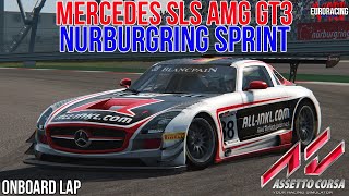 Assetto Corsa | Mercedes AMG GT3 at Nurburgring Sprint Assetto Corsa | Mercedes AMG GT3 at Nurburgring Sprint