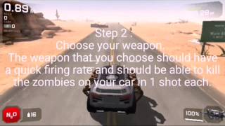 How to kill 5 Zombies in 1 second - Zombie Highway 2 screenshot 3