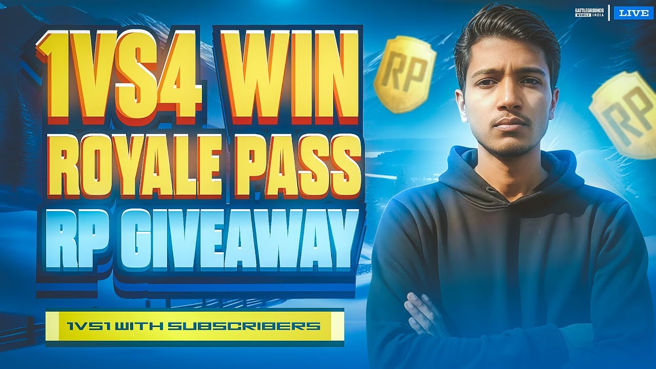 ROAD  TO 3k SUBS🎯| BGMI LIVE 1VS1 TDM ROOM WITH SUBSCRIBE 🔥|1VS4 WIN ROYAL PASS