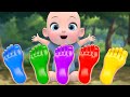 Baby Shark Color Song! | Learn Color Nursery Rhymes | Baby &amp; Kids Songs