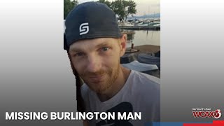 Missing Burlington man