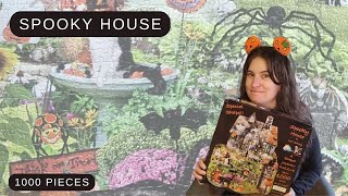 Spooky House Jigsaw Puzzle Timelapse 🕷️ | 1000 Pieces of Haunted Fun! screenshot 2