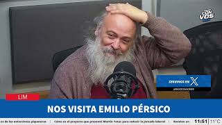 Emilio Pérsico: "No hablo de la gestión de Alberto Fernández porque me avergüenza"