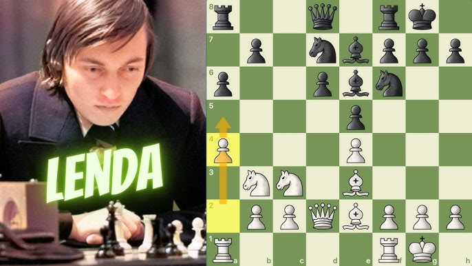 Anatoly Karpov O Duodécimo Campeão Da Xadrez Do Mundo Foto