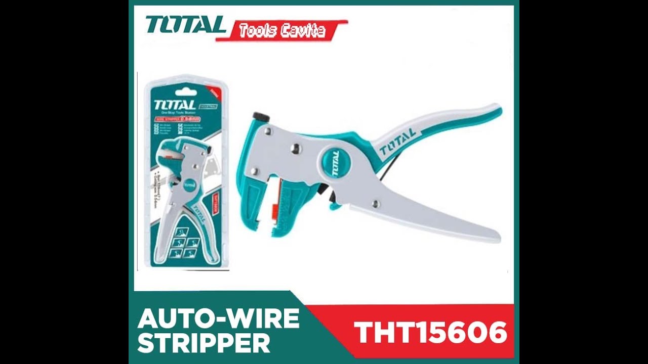 Total Wire Stripper (Tht15606)