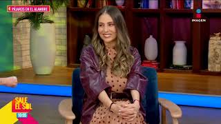 Gloria Aura No Imaginaba El Éxito De Lara Campos Con El Tema René Sale El Sol