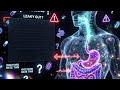 Food Swallowing animation of human digestive system #digestivesystem #humanbody