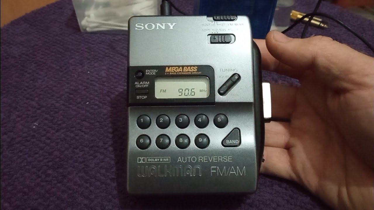 SONY WALKMAN WM-FX43 ne fonctionne pas EUR 11,68 - FR