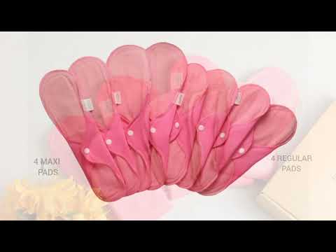 Fabpad is India’s no. 1 reusable cloth pad. Now available in pack of 8. #maketheswitch - video from Fabpad