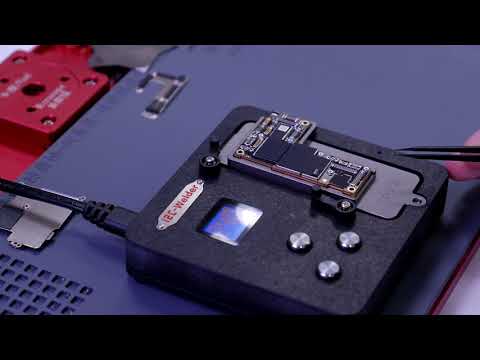 iPhone 12 Pro Max нет сети / нет прошивки модема / похоже ударник / распайка / перекатка половинок