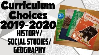 Curriculum Choices for 2019-2020 / History / Social Studies / Geography