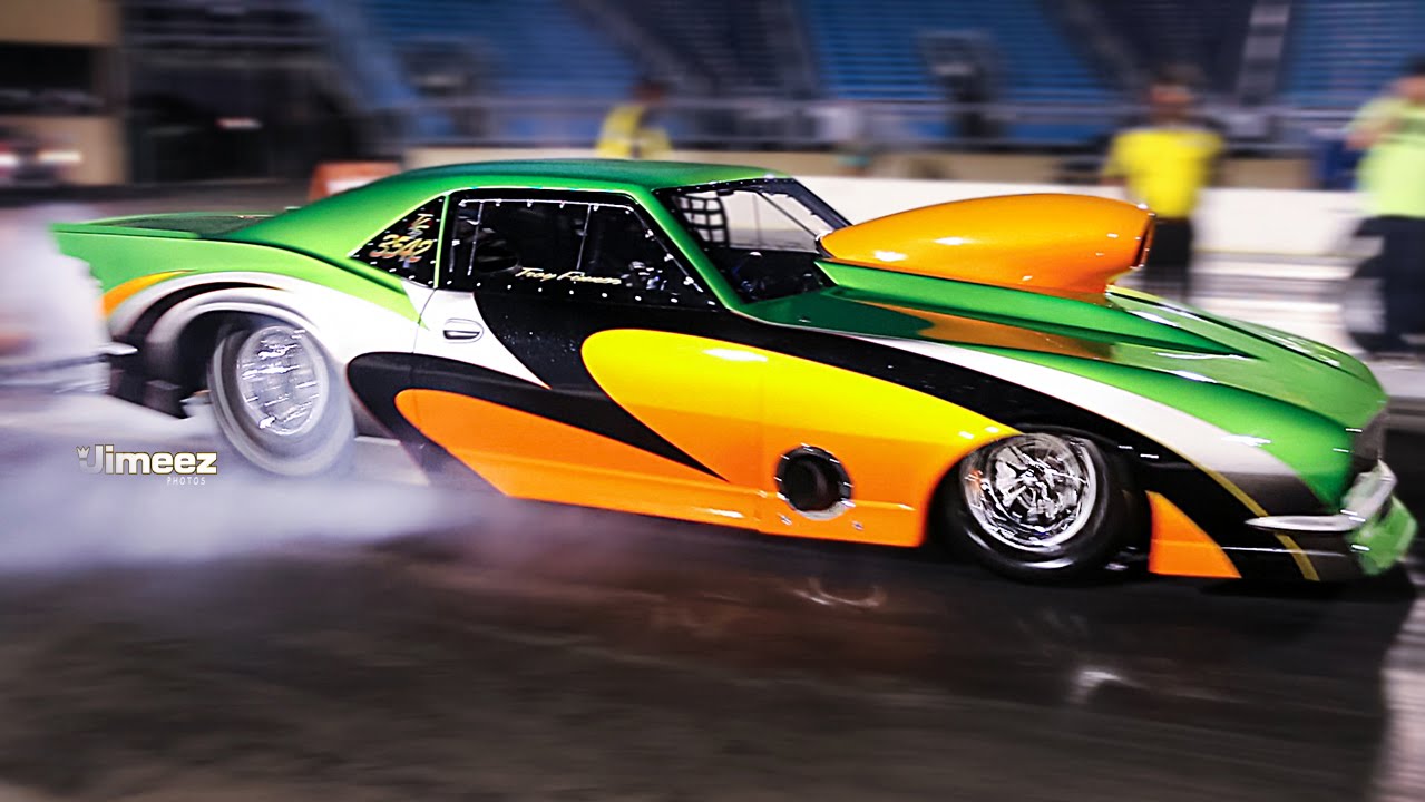 NEW MCAMIS '68 CAMARO! TOP SPORTSMAN! 632CI! FIRST PASS! MIDWEST TOP SPORTSMAN TROY FINNER! RT66!