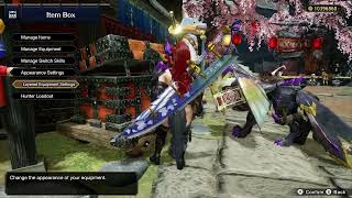 MHR Sunbreak [MOD][EBB PORT] Nephilim Armor 1 screenshot 2