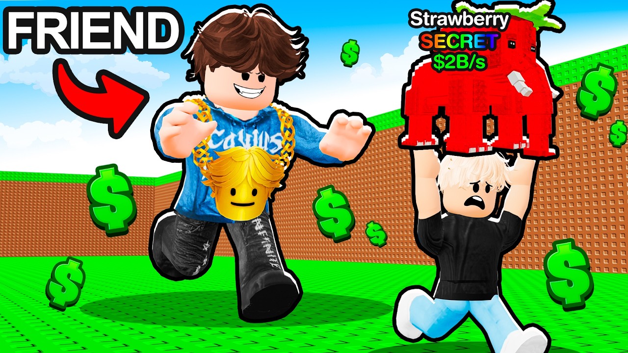 I Spent 982,765 ROBUX to STEAL from my FRIENDS for Brainrots! - YouTube