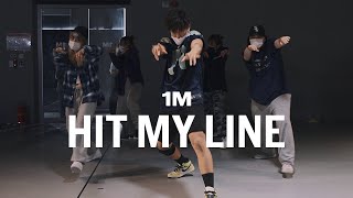 Chris Brown - Hit My Line \/ Austin Pak Choreography