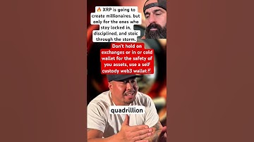 Move you assets to a self custody web3 wallet for maximum security, to avoid losing them#web3#crypto