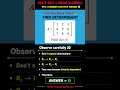 Determinant Question Using Observation | |GATE Maths|| Determinant Shortcut||
