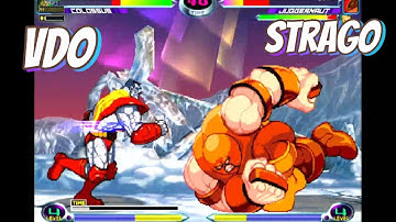 MvC2 (Steam) VDO vs Strago ranked games .:14.10.2025:. ALWAYS GOOD GAMES BROTHER