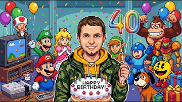 40 лучших игр детства. С ДР меня короч. - Часть 2, Афтепати