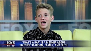 Mattyb Previews New Book That S A Rap Youtube