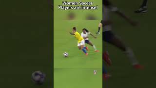 Women Soccer Players are intense! #ozzyman #ozzymanreviews #fyp #fypシ #foryou