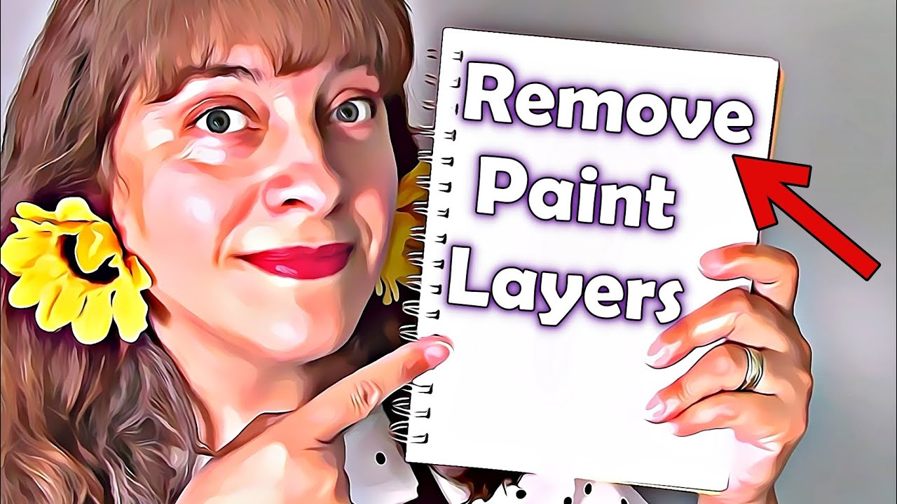 How To Remove Acrylic Paint From Canvas 3 Best Ways Plus Bonus 