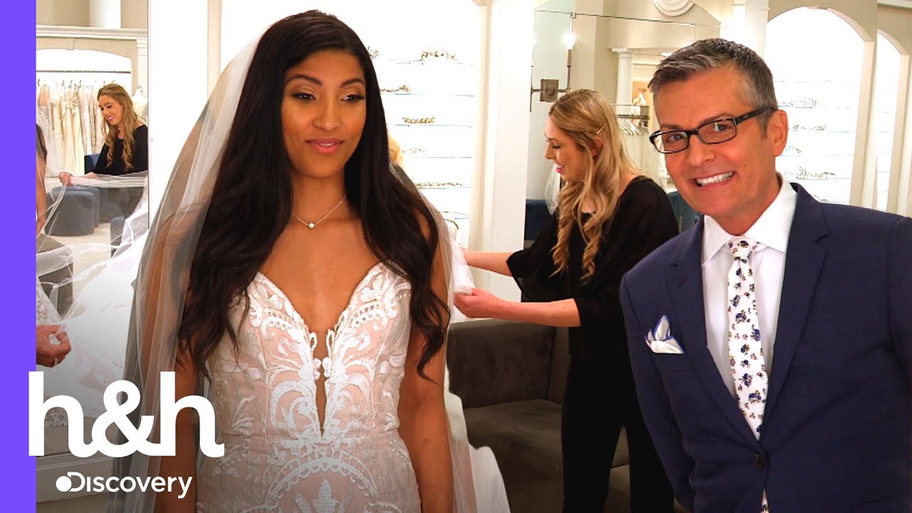 Alguien pidió un Fenoli? Vestidos diseñados por Randy | Vestido de Novia |  Discovery H\u0026H - YouTube