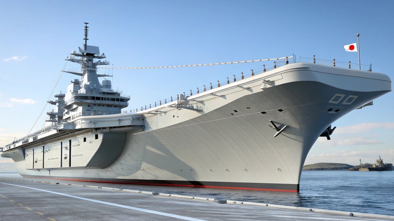 2026年 日本最強航空母艦「桜丸」誕生｜次世代ステルス空母の全貌