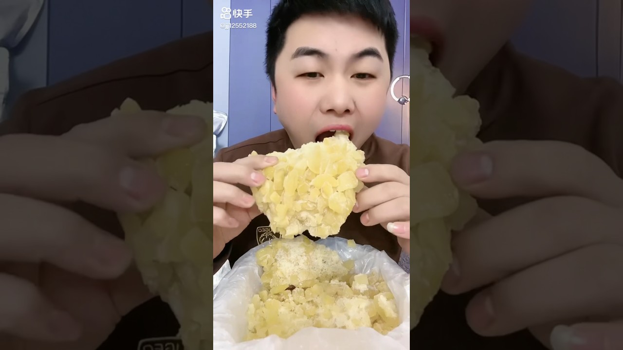 HARD CRUNCHY ICE CHUNK🧊💛 