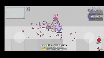 Level 207 Septa-Trapper in labyrinth arras.io