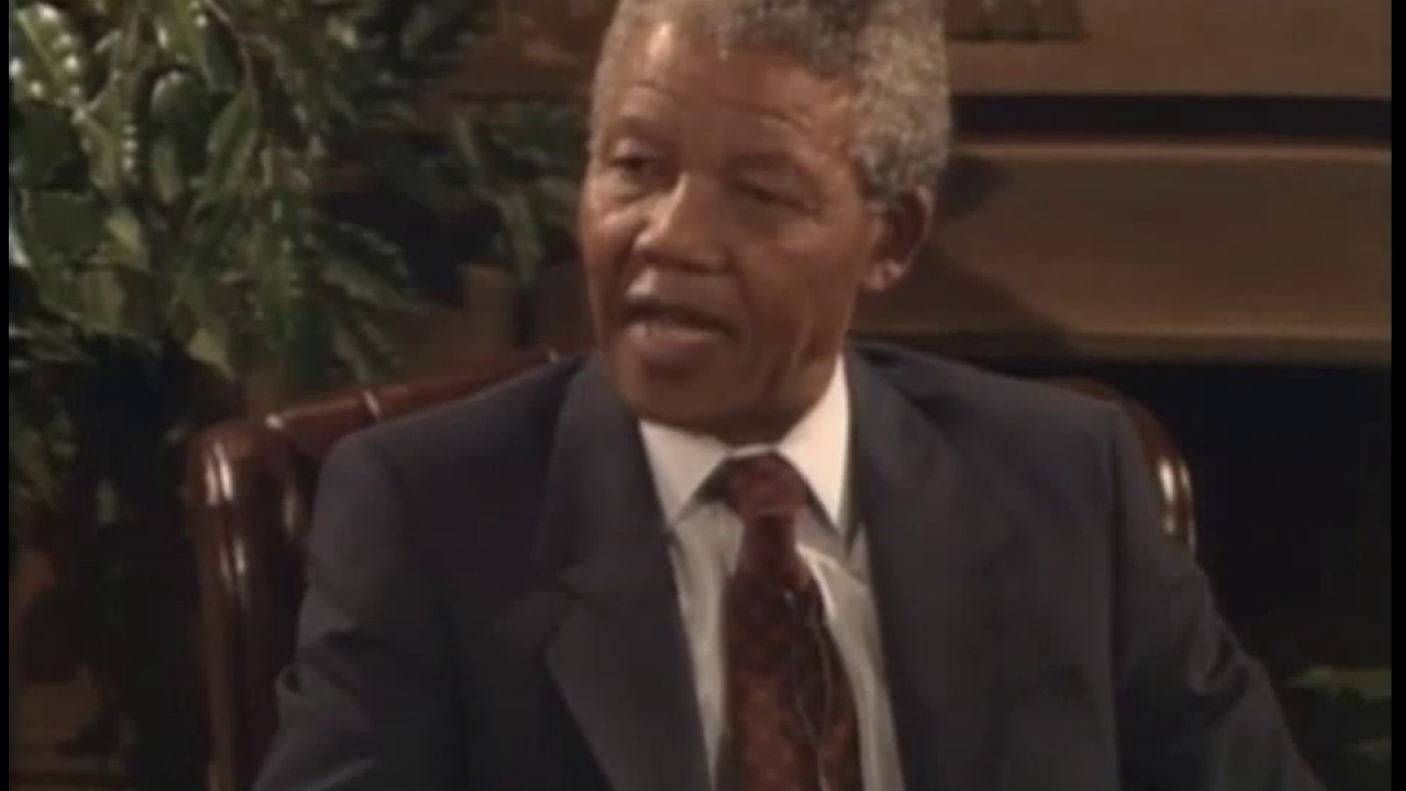 Nelson Mandela Interview (1990) YouTube