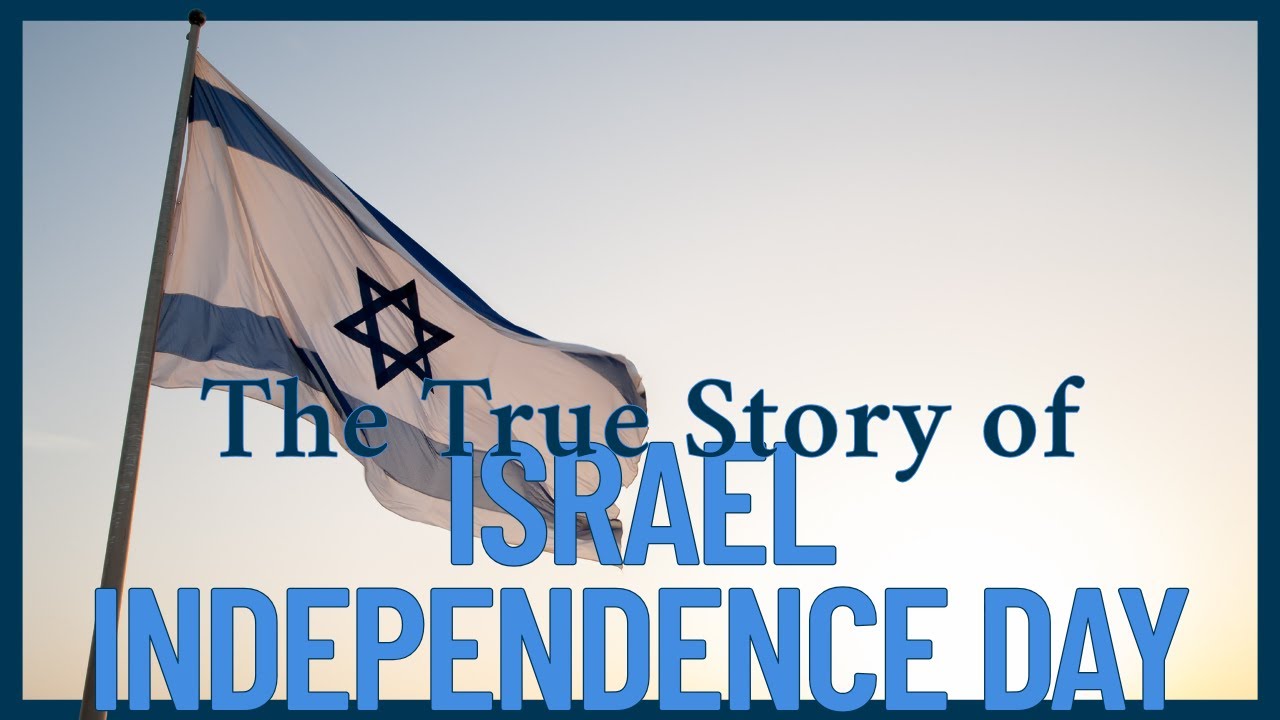 The True Story of Israel Independence Day - Jeremy Gimpel: The Land of Israel Fellowship