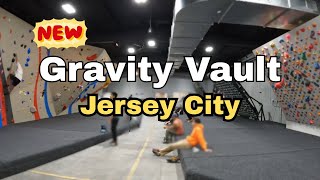 Brand NEW Gym! Gravity Vault Jersey City | First Impressions 