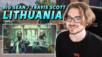 Metalhead Reacts to “Lithuania” by Big Sean ft. Travis Scott (REACTION)
